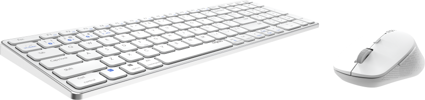 Rapoo 9700M - Pack Clavier/Souris - Cybertek.fr - 1