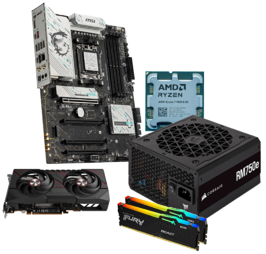 Sapphire Kit Upgrade PC MAGASIN EN LIGNE Cybertek