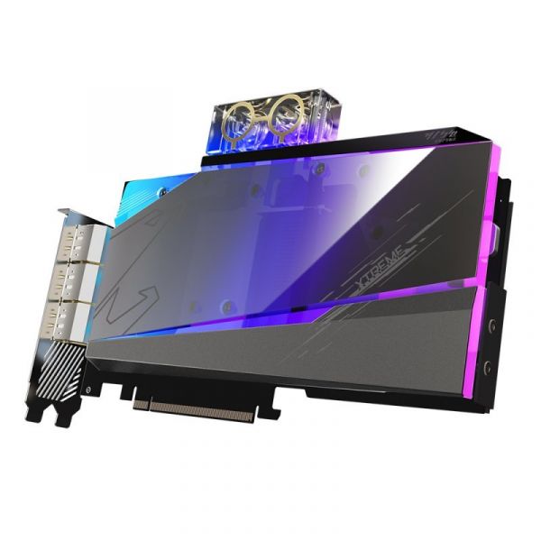 Gigabyte AORUS RTX 3090 XTREME WATERFORCE WB LHR - Carte graphique - 2