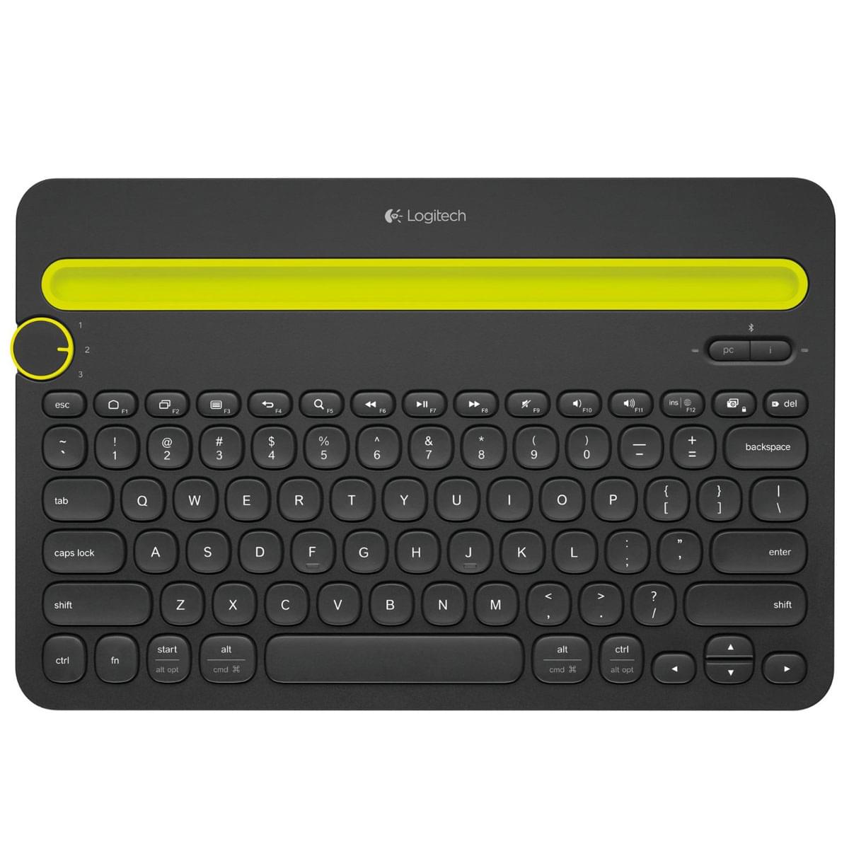 Logitech K480 Bluetooth - Clavier PC Logitech - Cybertek.fr - 0