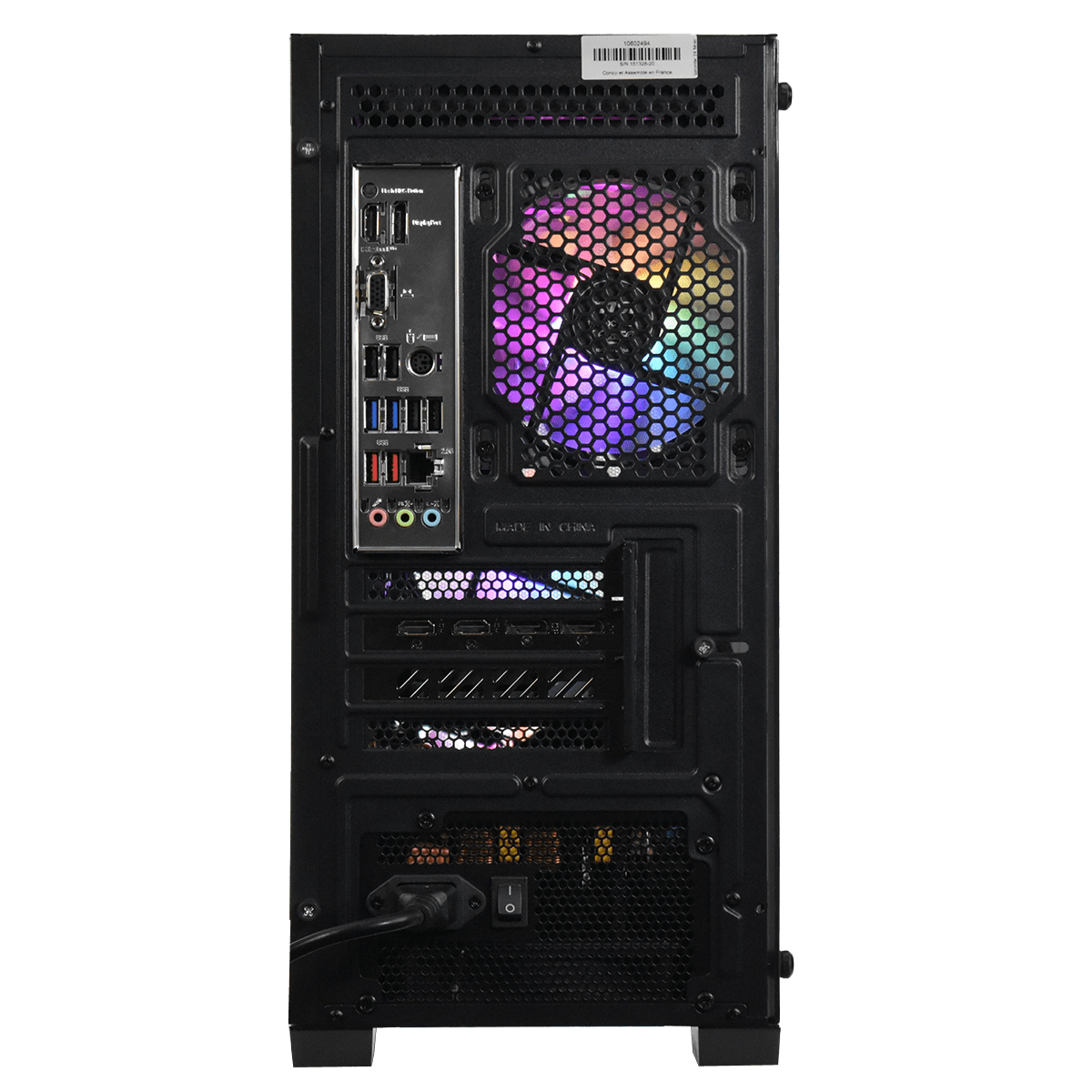 Cybertek Magician - R5-7500F/RX9070/32Go/1To (0225-CYB) (PCG-10602494) - Achat / Vente PC Fixe sur Cybertek.fr - 4