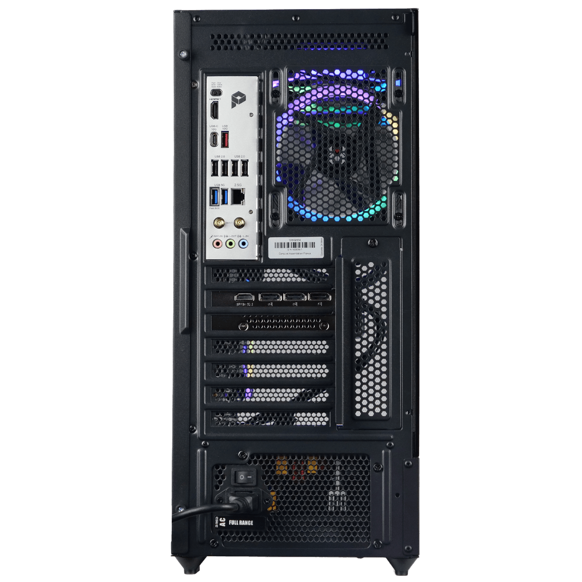 Cybertek VULTURE - R5-7500F/5060Ti-8Go/32Go/1To - 0126-CYB (PCG-10602934) - Achat / Vente PC Fixe sur Cybertek.fr - 3