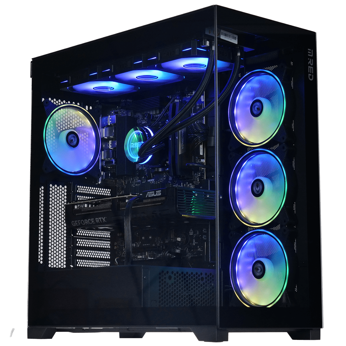 Cybertek INFINITY - R7-9800X3D/5070Ti/32Go/1To - CYB (PCG-10602904) - Achat / Vente PC Fixe sur Cybertek.fr - 0