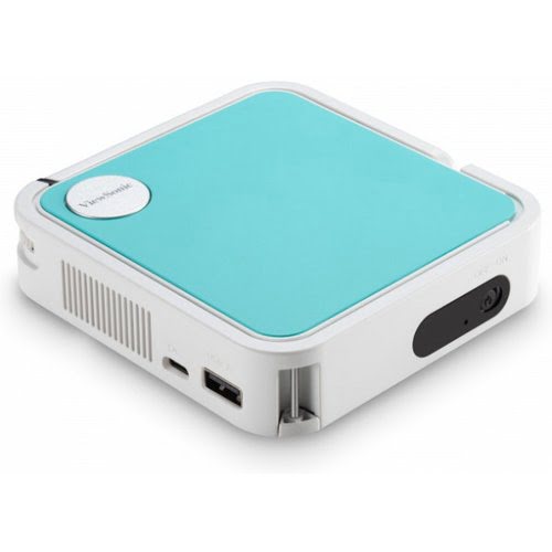 ViewSonic M1 mini Plus LED/WVGA/120 Lumens/500:1/WIFI/BT/8Go - Vidéoprojecteur - 12