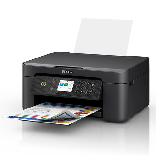 Imprimante A3 multifonction jet d'encre 4 en 1 Epson WorkForce Pro  WF-7830DTWF