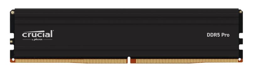 Crucial Pro 1x16GB DDR5 6400Mhz CL38 - Mémoire PC Crucial sur Cybertek.fr - 1