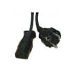 Connectique PC   Câble Alimentation 220V Cybertek