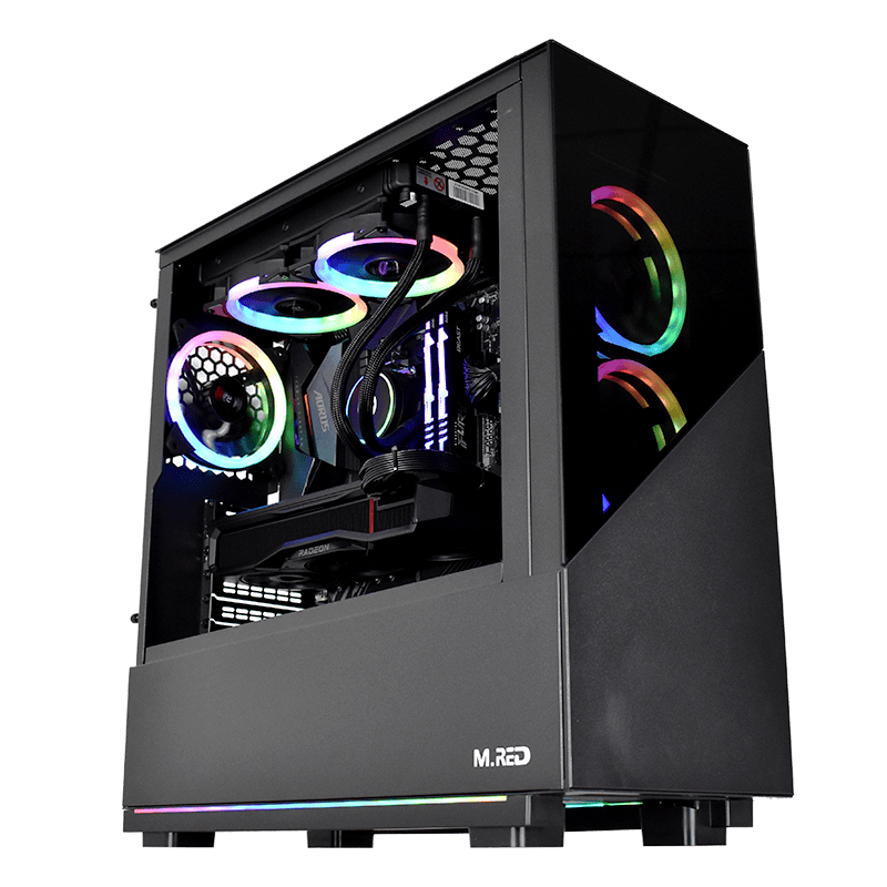 Cybertek POSEIDON - R7 5800X3D/16Go/1To/7900XT (1222) - Achat / Vente PC Fixe sur Cybertek.fr - 0