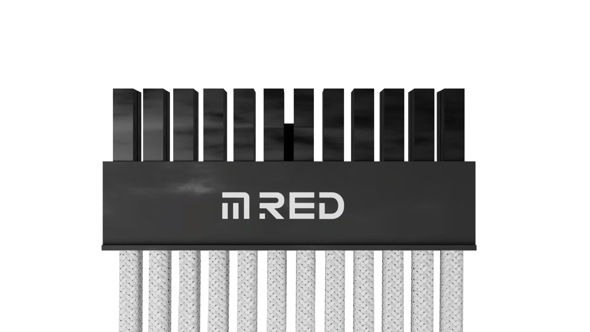 M.RED Kit ext. 7 Câbles tressés Ultimate - Blanc (KEX-01W --) - Achat / Vente Accessoire alimentation sur Cybertek.fr - 3
