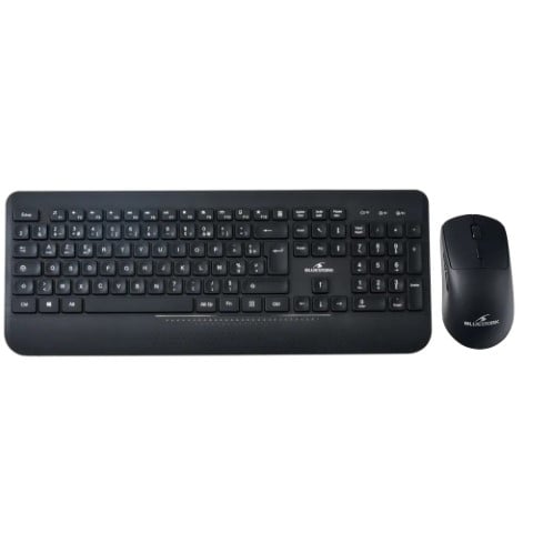Bluestork Pack office R2 - Pack Clavier/Souris - Cybertek.fr - 0