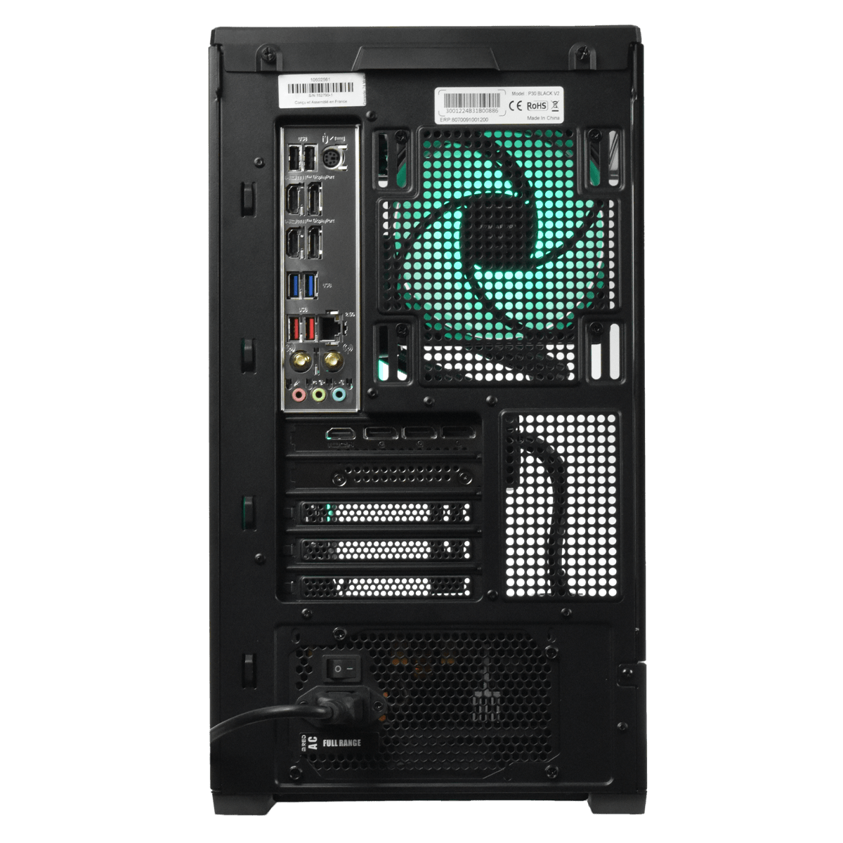 Cybertek OVERTAKE (PCG-10602561) - Achat / Vente PC Fixe sur Cybertek.fr - 5