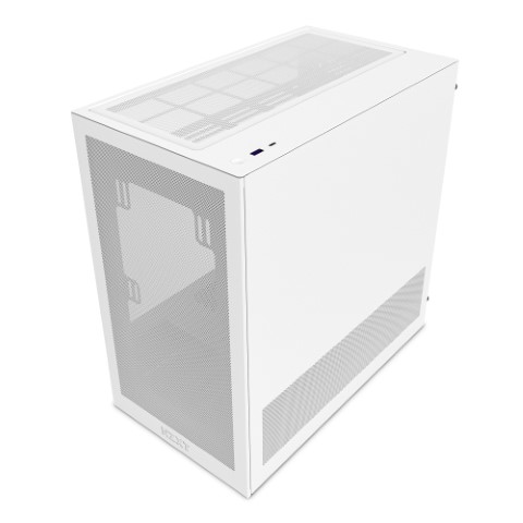 NZXT H3 Flow Blanc Blanc - Boîtier PC NZXT - Cybertek.fr - 3