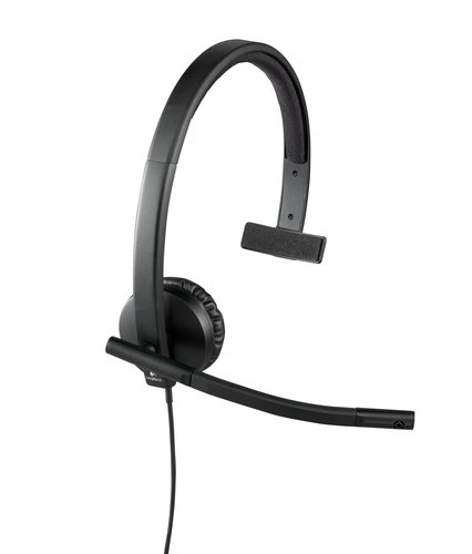 Logitech H570e Mono Mono Noir - Micro-casque - Cybertek.fr - 1