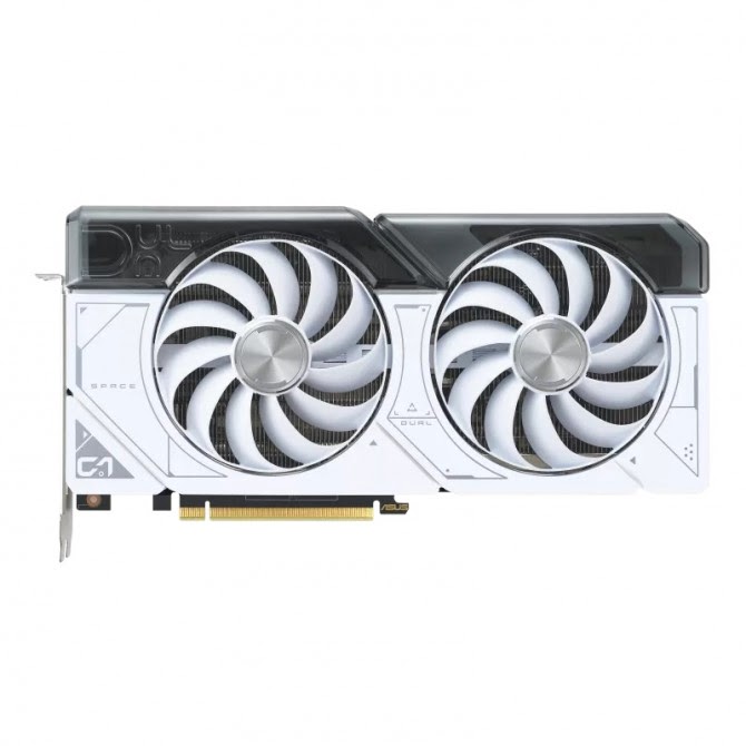 Asus DUAL-RTX4070-O12G-WHITE  - Carte graphique Asus - Cybertek.fr - 2