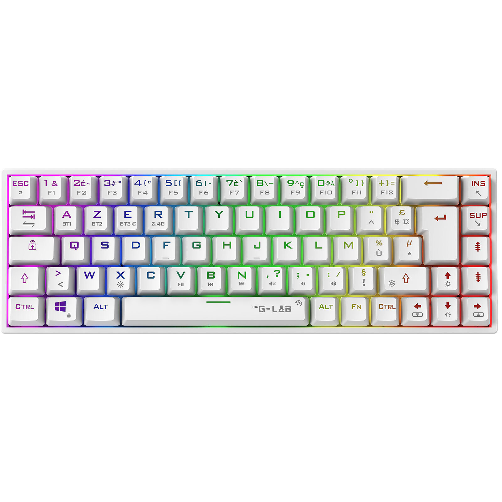 The G-LAB Clavier PC MAGASIN EN LIGNE Cybertek
