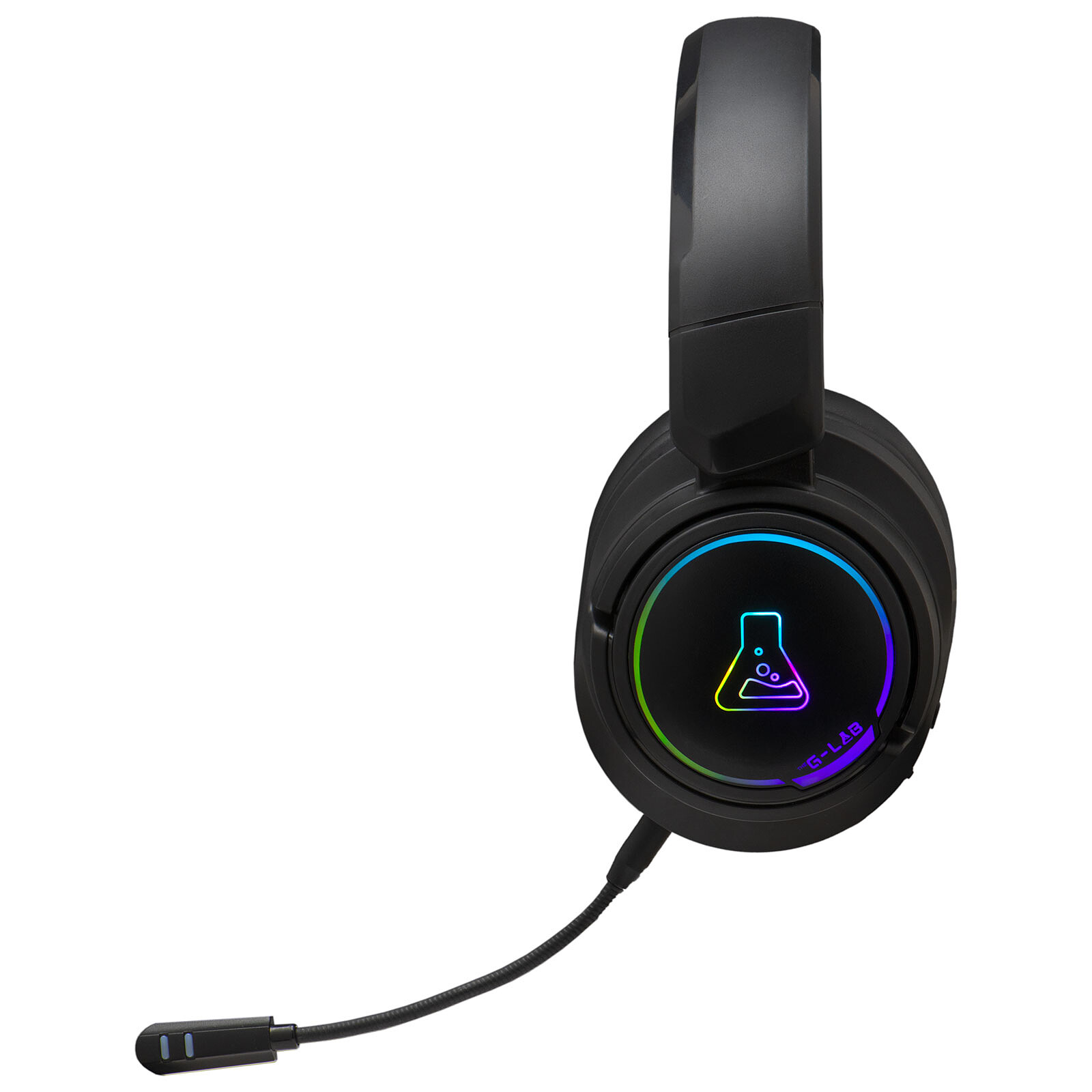 The G-LAB KORP-IRIDIUM Stereo Noir - Micro-casque - Cybertek.fr - 3