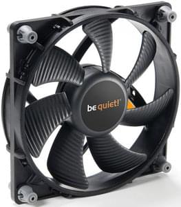 be quiet! BQT T9225 SilentWings PWM 92mm - Ventilateur CPU - 0