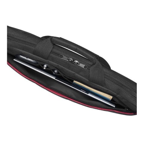 Sacoche 15.6" - Noir/Rouge# WE - Sac et sacoche - Cybertek.fr - 1