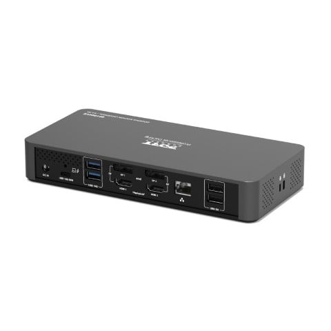 Station d'accueil 4K USB-C - 11 ports - 96W - Port - 3