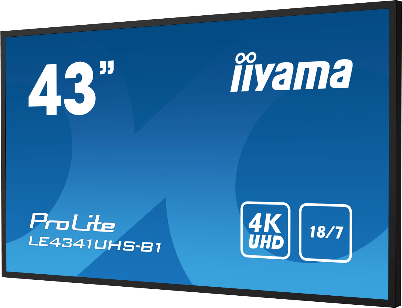 Iiyama LE4341UHS-B1 (LE4341UHS-B1) - Achat / Vente Affichage dynamique sur Cybertek.fr - 9