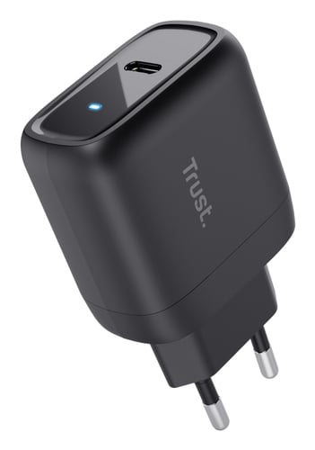 Trust Maxo chargeur 45W USB-C + Câble USB-C - 2m - Noir (25521) - Achat / Vente Chargeur sur Cybertek.fr - 1