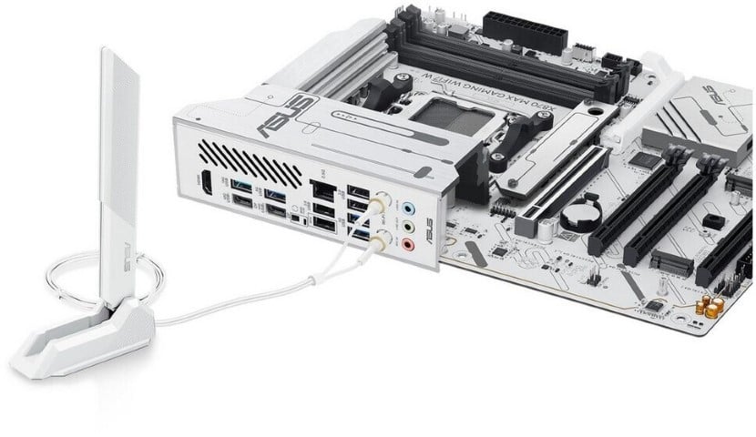 Asus X870 MAX GAMING WIFI7 W ATX  - Carte mère Asus - Cybertek.fr - 9