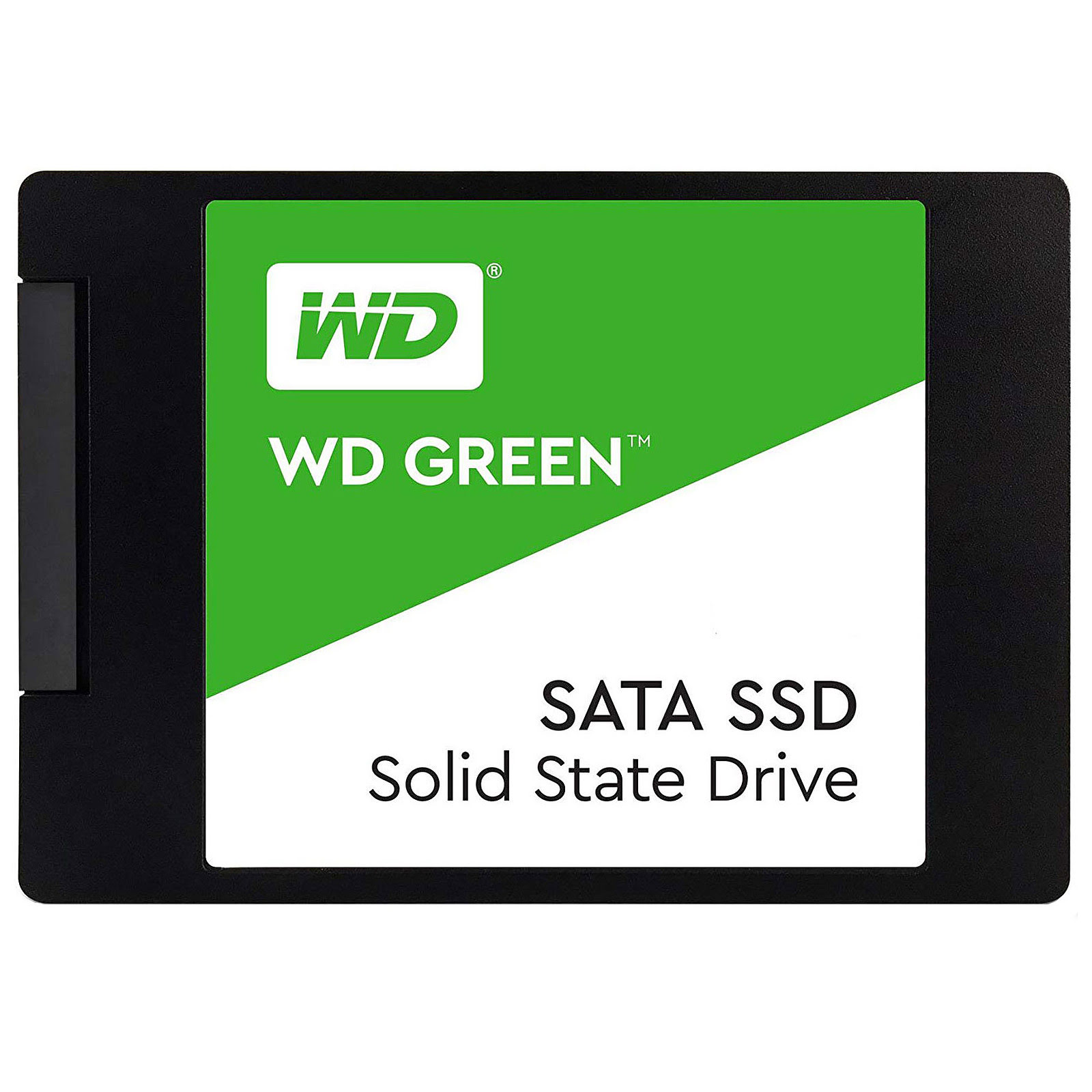 WD WDS240G2G0A  SATA III - Disque SSD WD - Cybertek.fr - 1
