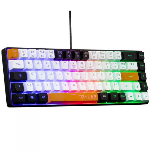 image produit The G-LAB Keyz Hydro BKWO - RGB/ Filaire Cybertek