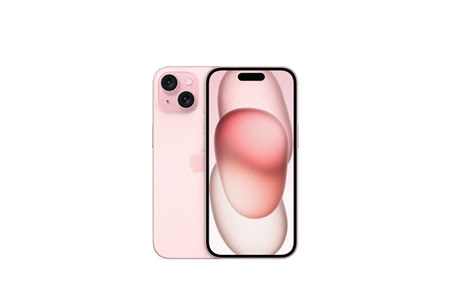 Apple iPhone 15 128Go - Rose - Téléphonie Apple - Cybertek.fr - 0