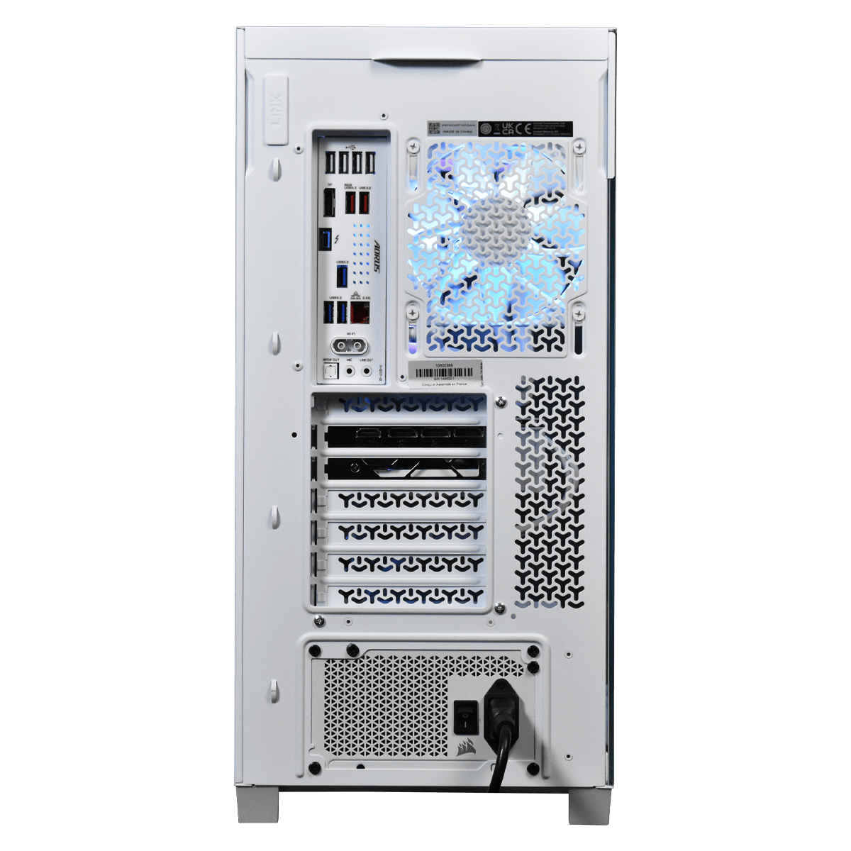 Cybertek ICEBREAKER V2 - Ultra7/5080 /32Go/1To (0125) (PCG-10602389) - Achat / Vente PC Fixe sur Cybertek.fr - 5