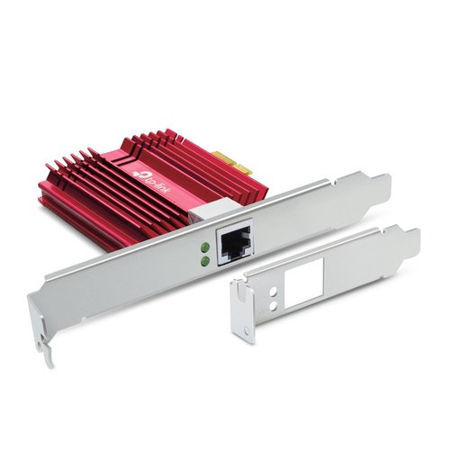 TP-Link PCI-E 4x - 1 port 1/2.5/5/10GB-T - TX401 - Carte réseau - 1