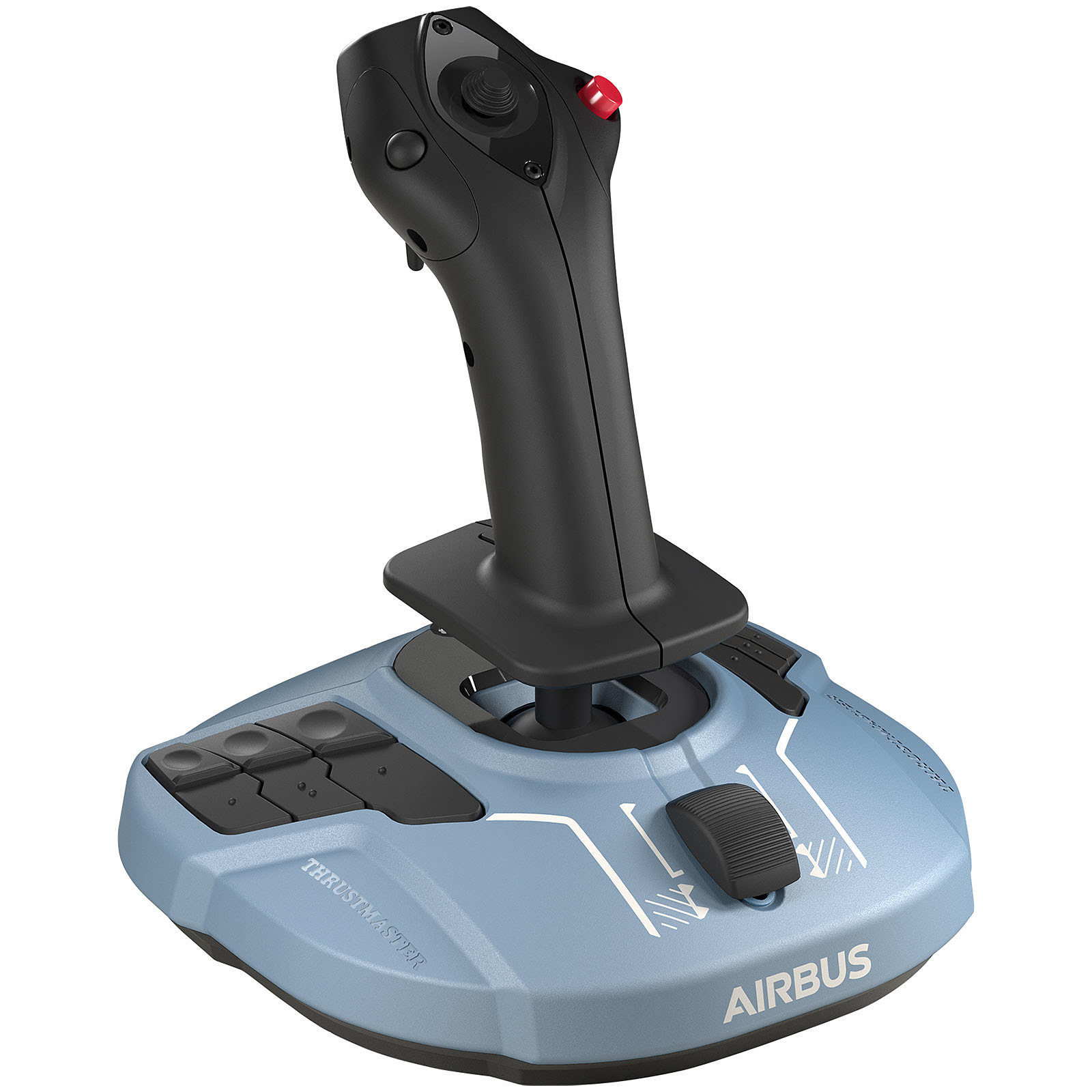 ThrustMaster TCA Officer Pack Airbus Edition (2960842) - Achat / Vente Simulateur de vol sur Cybertek.fr - 4
