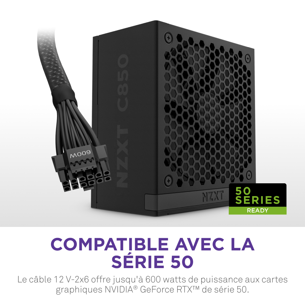 NZXT 80+ Gold (850W) - Alimentation NZXT - Cybertek.fr - 8