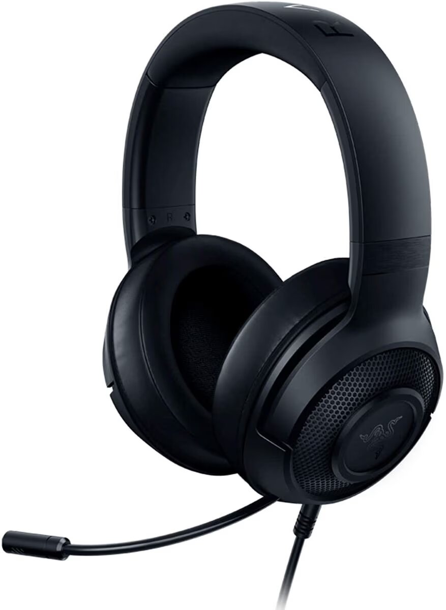 Razer Kraken X Lite 7.1 Surround Noir - Micro-casque - Cybertek.fr - 0