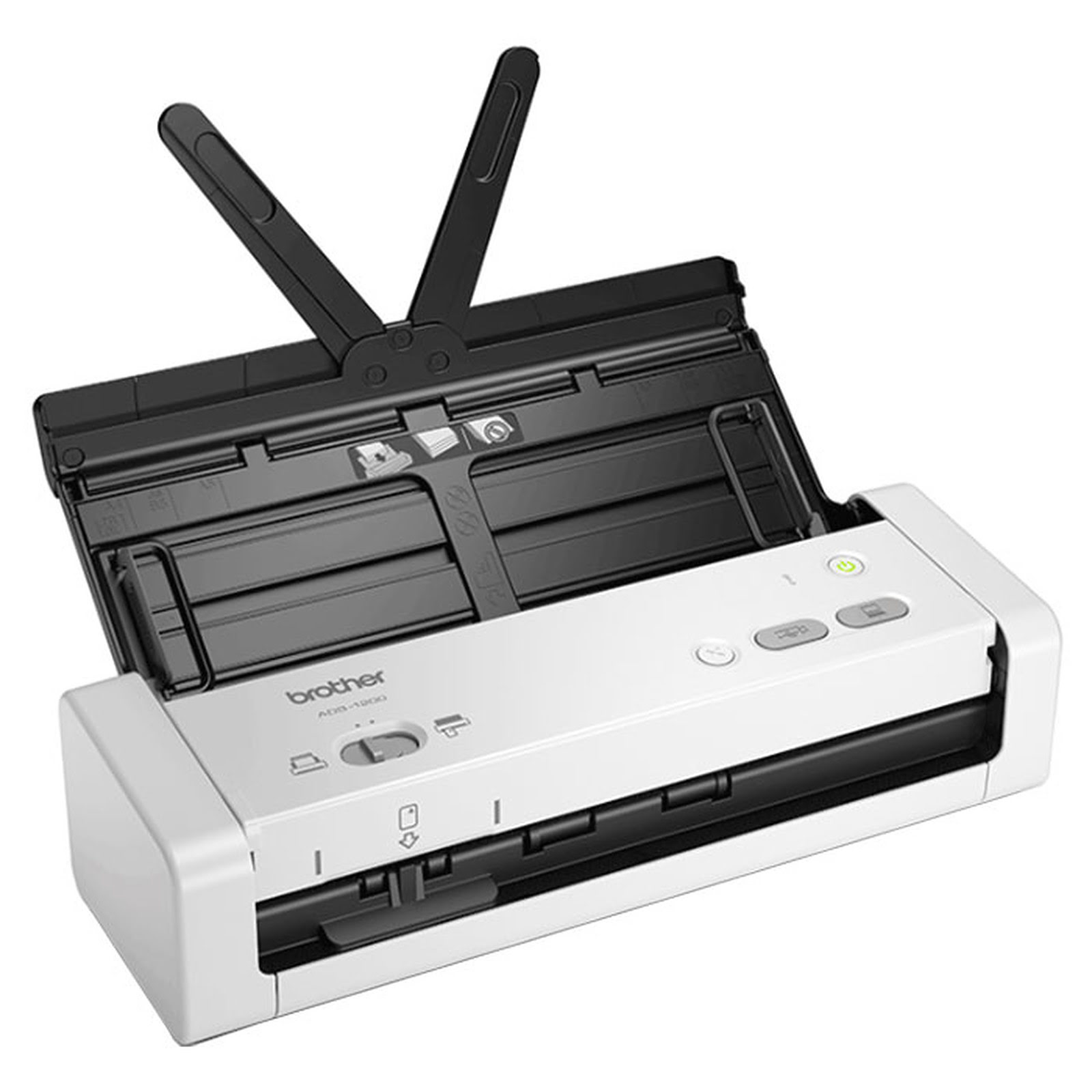 Brother ADS-1200   - Scanner Brother - Cybertek.fr - 4