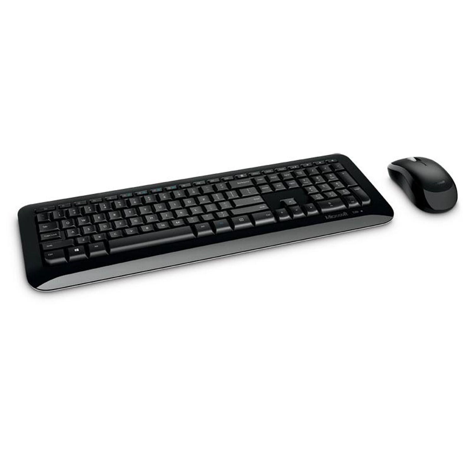 Microsoft Wireless Desktop 850 - Pack Clavier/Souris - Cybertek.fr - 1