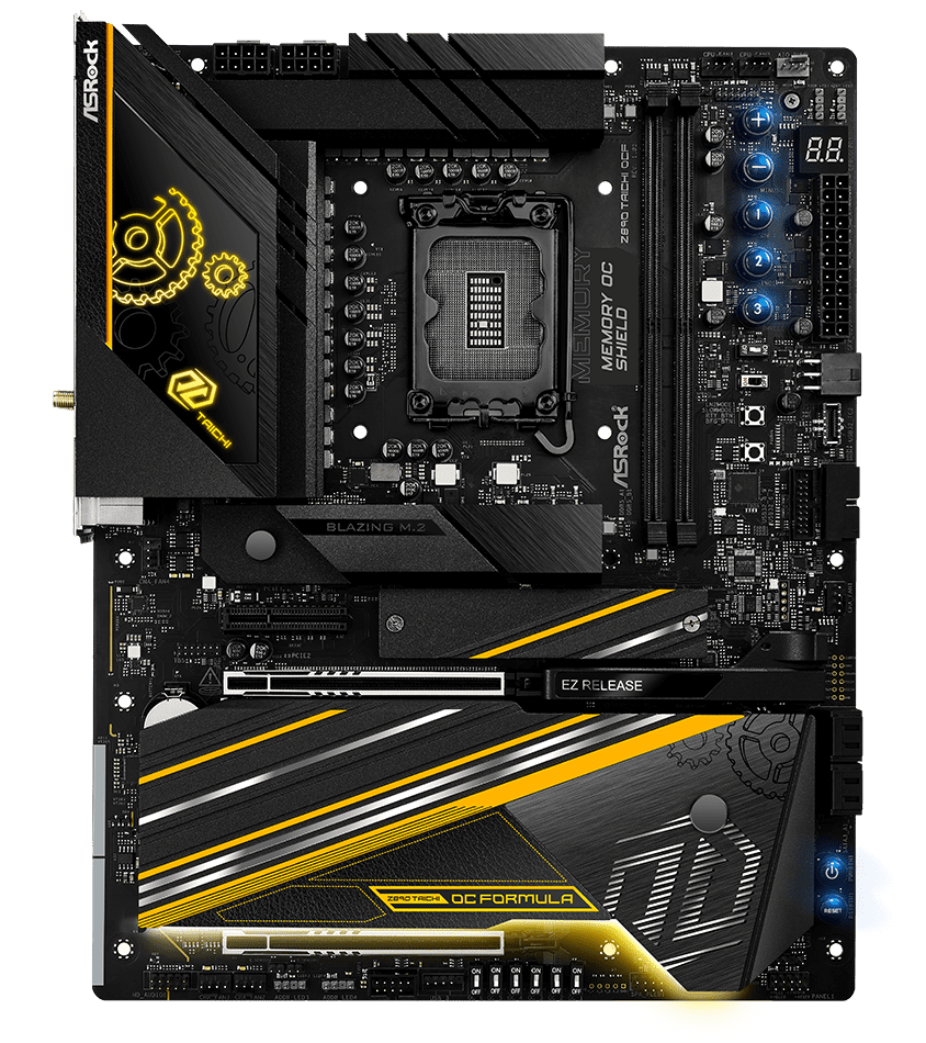ASRock Z890 TAICHI OCF ATX  - Carte mère ASRock - Cybertek.fr - 1