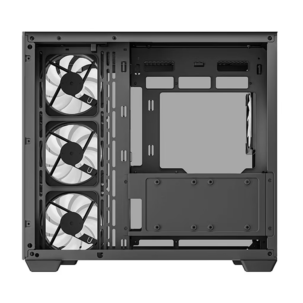 Deepcool CG530 4F Noir Noir - Boîtier PC Deepcool - Cybertek.fr - 4