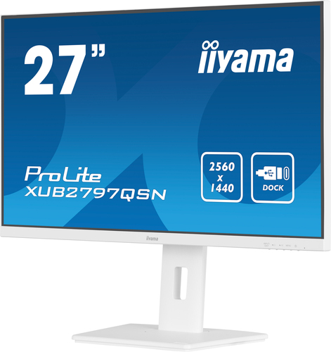 Iiyama 27 pouces  XUB2797QSN-W2 - Ecran PC Iiyama - Cybertek.fr - 4