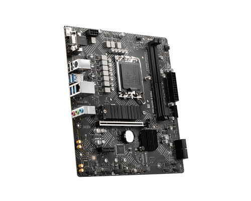 MSI PRO B660M-B DDR4 Micro-ATX  - Carte mère MSI - Cybertek.fr - 2