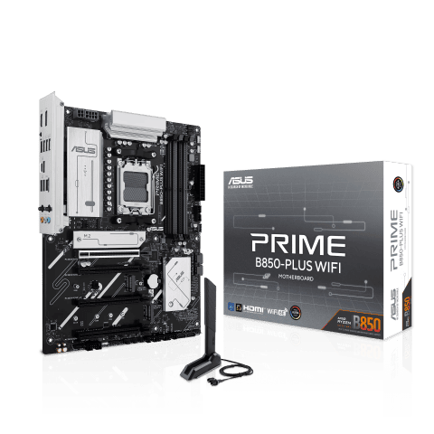 PRIME B850-PLUS WIFI + Ryzen 7 9700X box - Cybertek.fr - 5