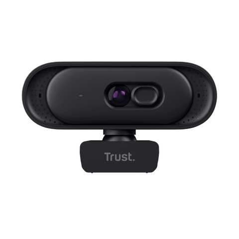 Trust Tomar 2K QHD/USB-C/USB-A/Noir - Webcam - Cybertek.fr - 2