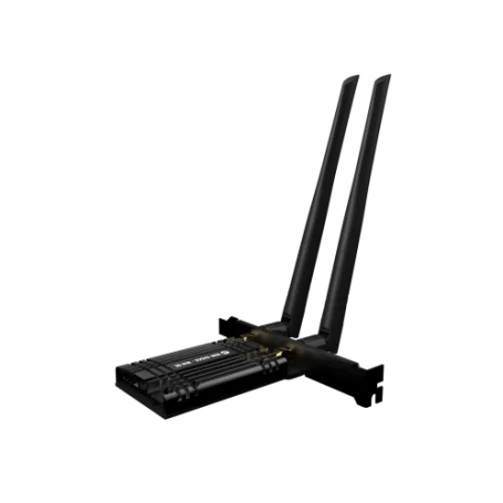 D by M.RED Wazo PCI-E WiFi 6E AX5400 / BT 5.2 (OEM) - Carte réseau - 0