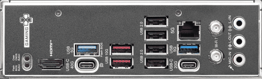 MSI X870 GAMING PLUS WIFI ATX  - Carte mère MSI - Cybertek.fr - 3