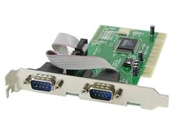 image produit   PCI 2 ports Série DB9 Cybertek