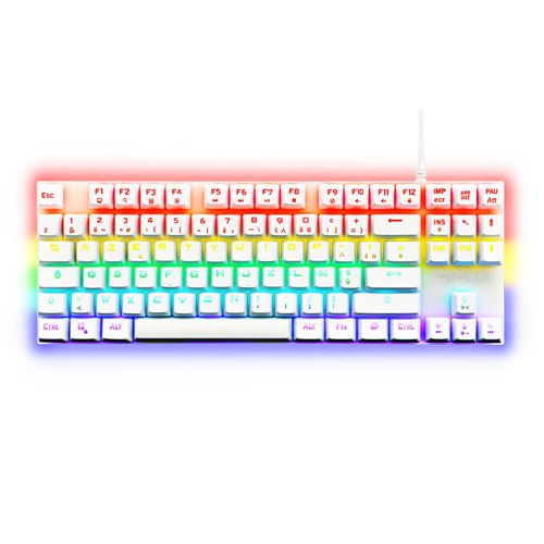 The G-LAB Keyz Mercury - Clavier PC The G-LAB - Cybertek.fr - 2