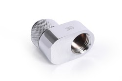Watercooling Alphacool Fitting Anti Off rotatif - G1/4 to G1/4 IT Chrome Cybertek