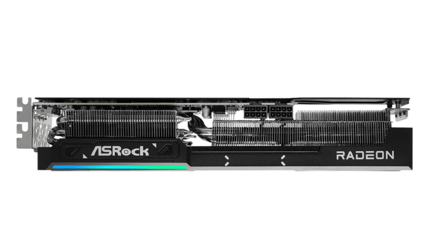 ASRock AMD Radeon RX 9070 XT Challenger 16 Go - Carte graphique - 3