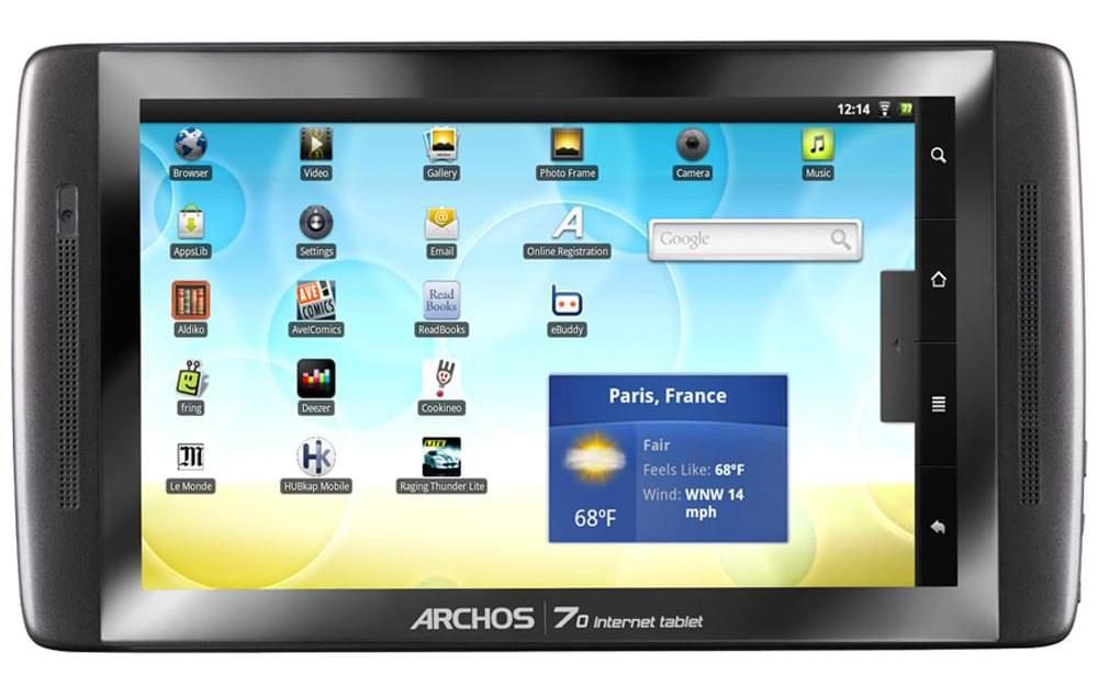 Archos Archos 70 8Go - Tablette tactile Archos - Cybertek.fr - 0