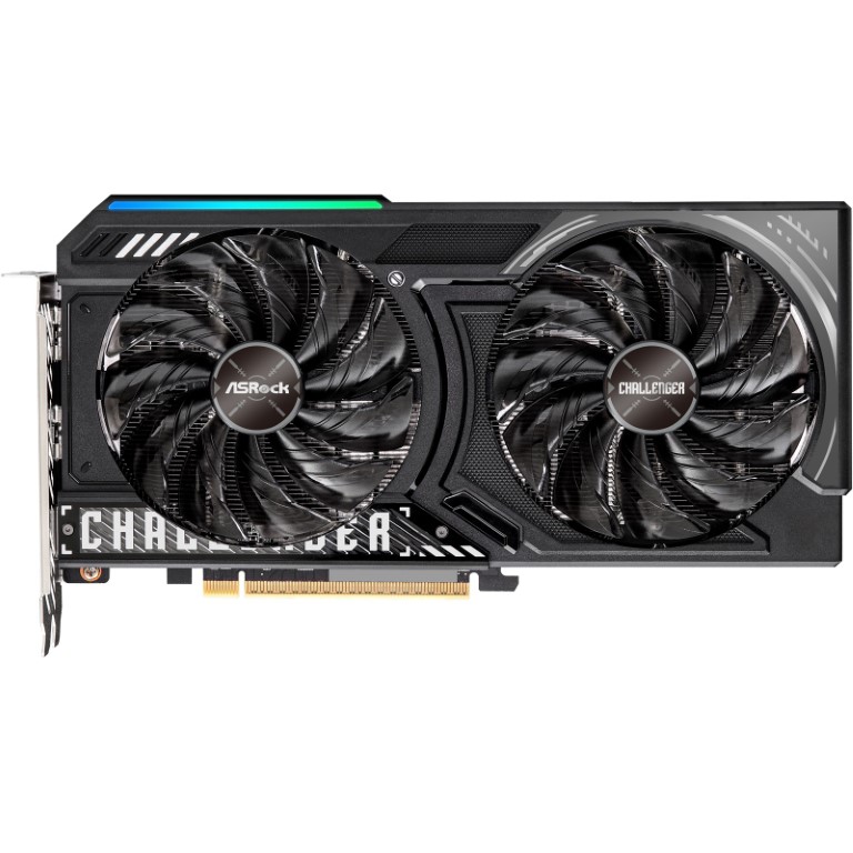 ASRock Radeon RX 9060 XT Challenger 16GB OC - Carte graphique - 2
